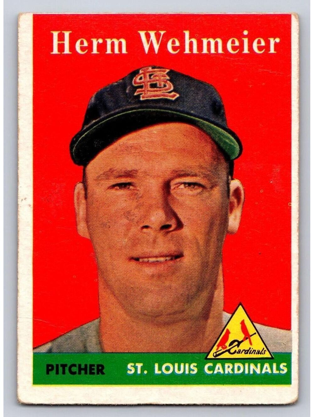 1958 Topps #248 Herm Wehmeier Baseball Card